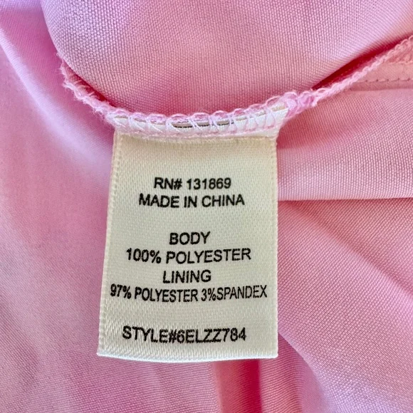 Pink Floral Ruffle Dress - Picture 10 of 15